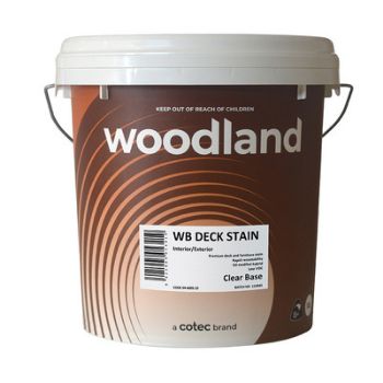 Picture of Cotec Woodland Waterbase Deck Stain 4L
